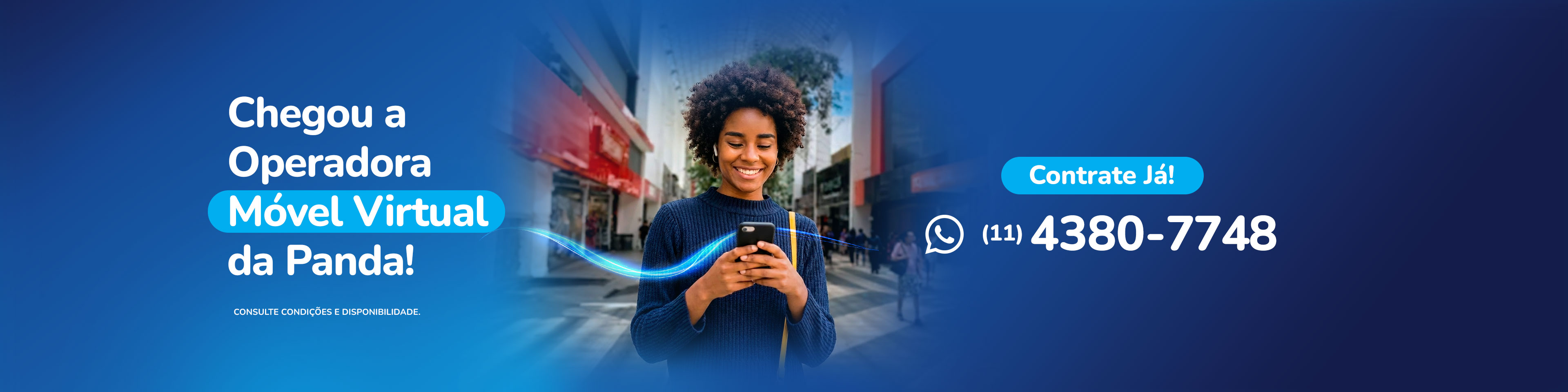 Telefonia móvel Panda